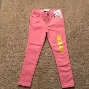Pink Skinny Jeans